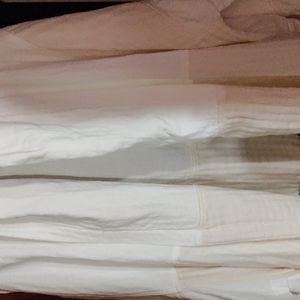 Atelier Delphine ivory cotton jacket. New